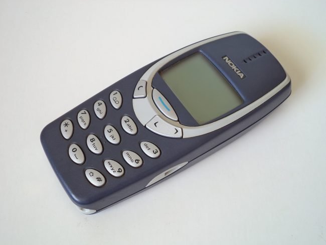 Legendární Nokia 3310 Legendární Nokia 3310