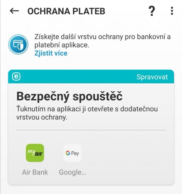 novinka ochrana plateb novinka ochrana plateb