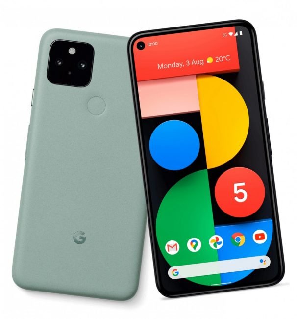 pixel 5 5