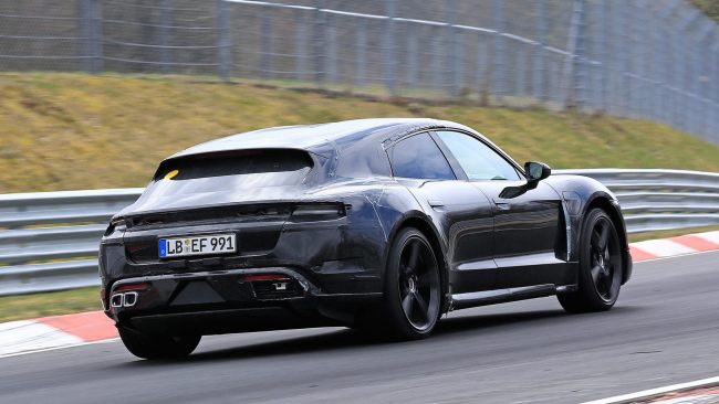 Porsche Taycan Cross Turismo