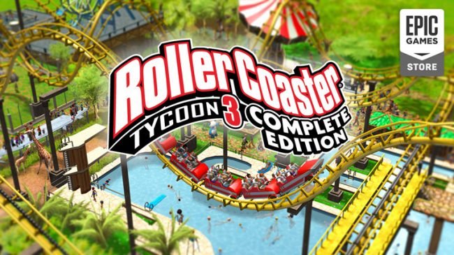 rollercoasater tycoon 3