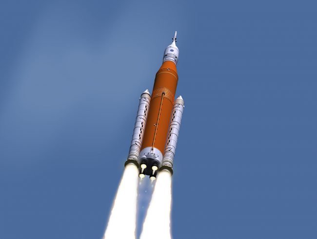 space launch system SLS 01