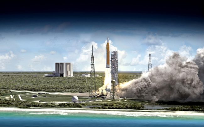 space launch system SLS 02
