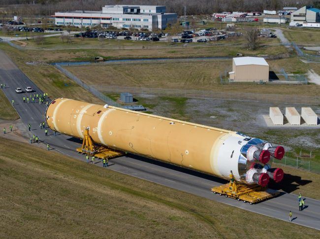 space launch system SLS 11