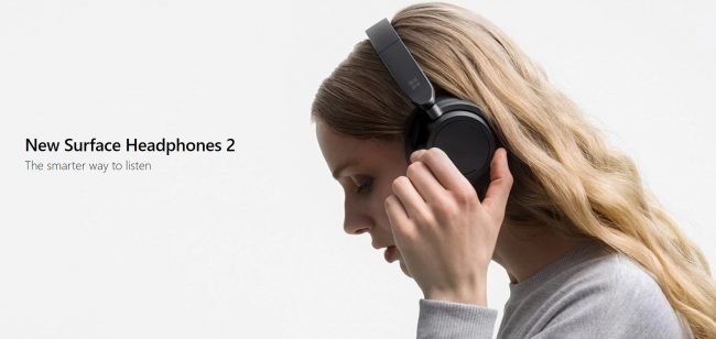 surface headphones 2 2