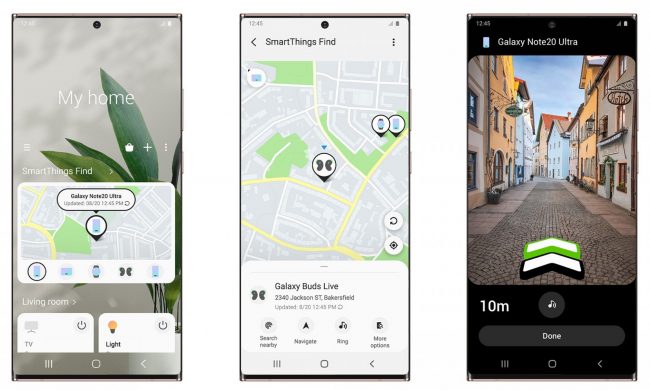 6 SmartThings Find UX