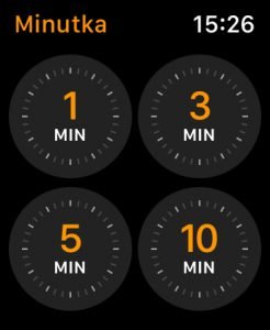 Apple Watch SE WatchOS 8