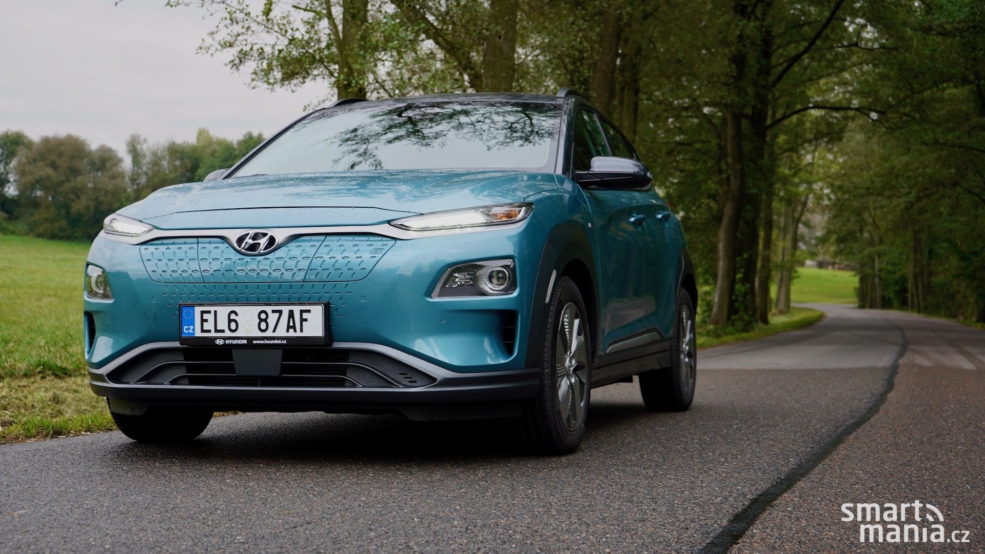 Test Hyundai Kona Electric (2020) elektromobil z Nošovic, co dává smysl