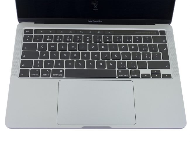 MacBook keyboard