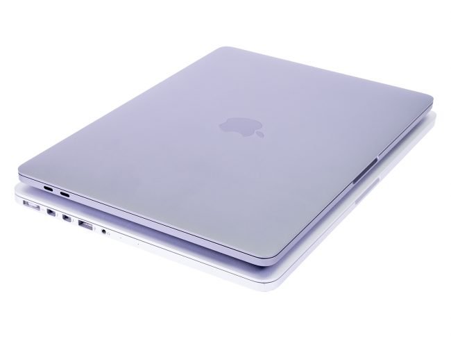 MacBook leva strana