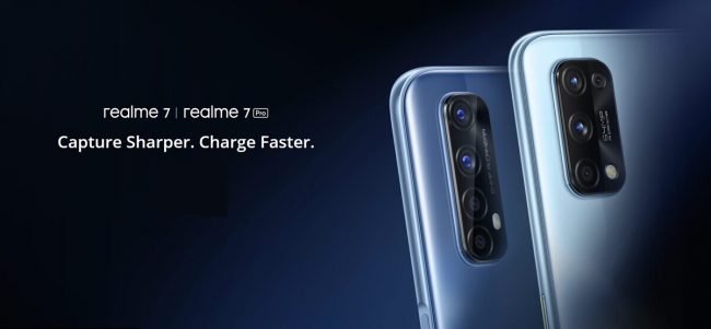 Realme 7 and Realme 7 Pro