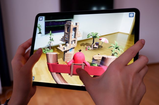 angry birds ar