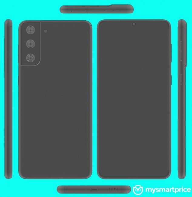 galaxy s21 renders 1