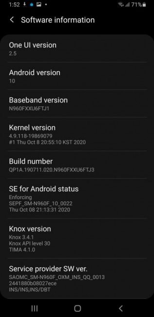 galaxy s9 1