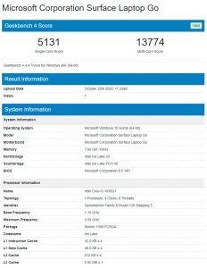 geekbench v4 cpu