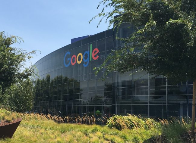 googleplex budova