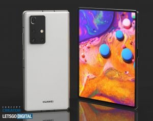 huawei mate opvouwbare smartphones