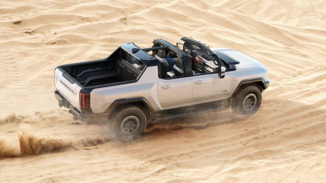 hummer ev 1