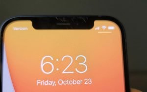 iphone 12 scratch 5