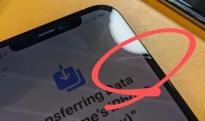 iphone 12 scratch 6