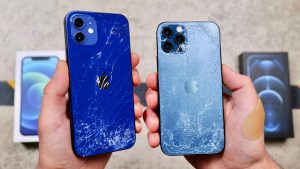 iphone drop