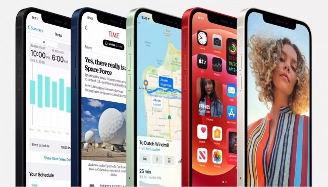 iphone 12 barvy