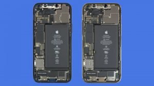 iphone 12 inside