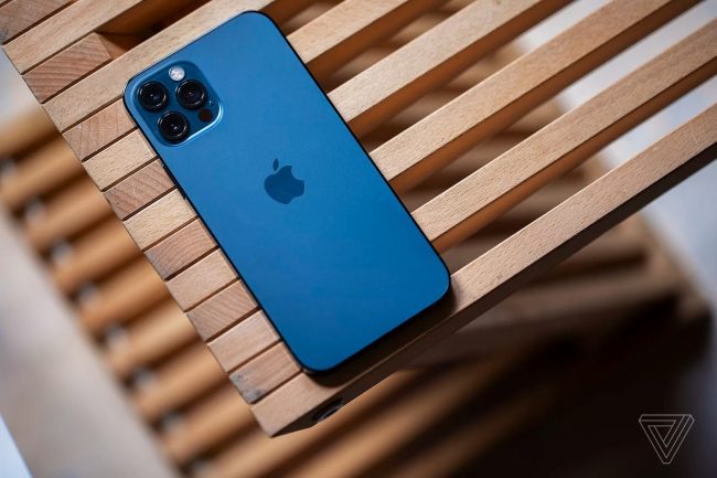 iphone 12 pro blue