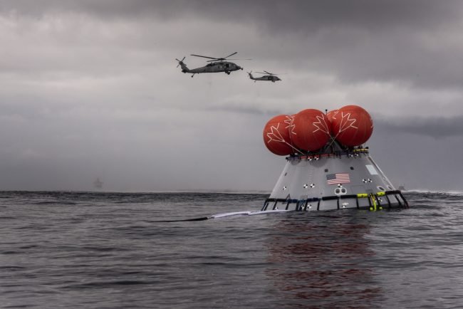 orion test zachrana