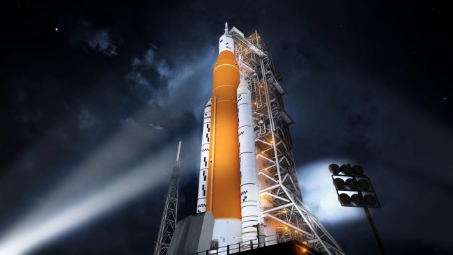 space launch system SLS 06