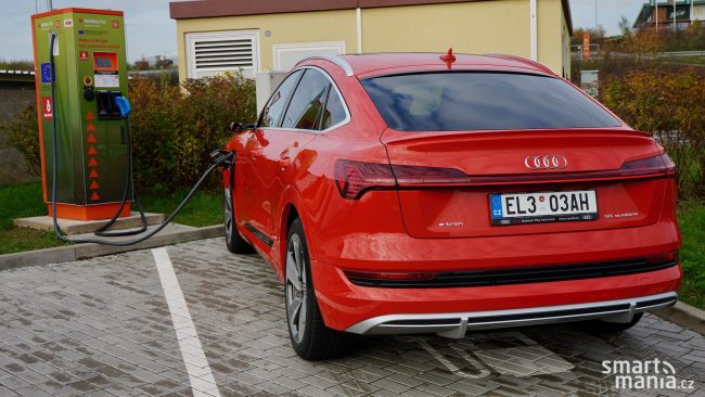 Audi etron Sportback