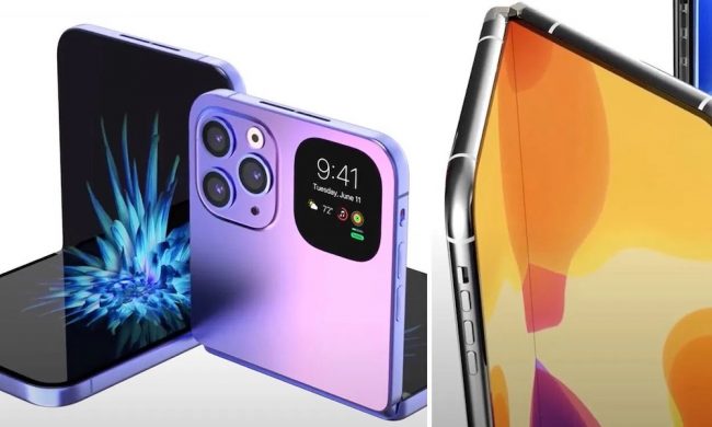 Folding iPhone concepts