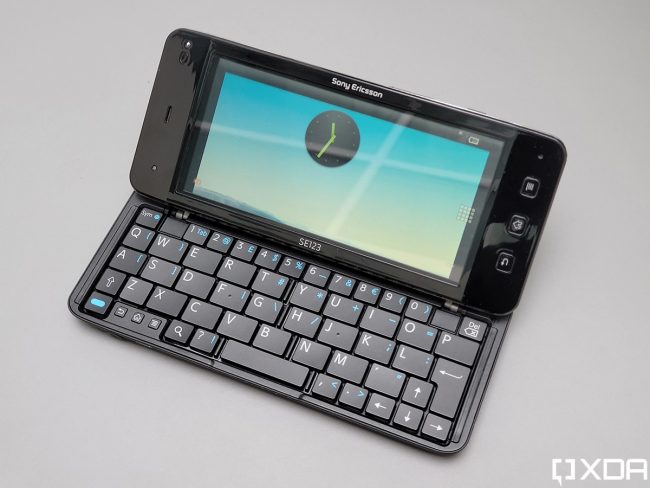 Sony Ericsson VAIO prototyle Sony Ericsson VAIO prototyle