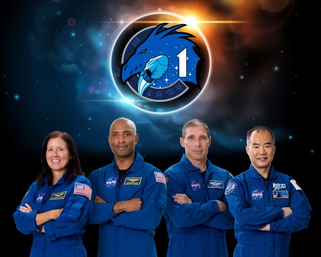 SpaceX Crew 1 Commercial Crew Portrait