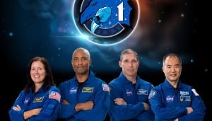 SpaceX Crew 1 Commercial Crew nahled