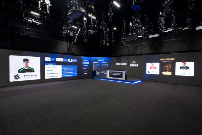 Studio Samsung MCR 2020