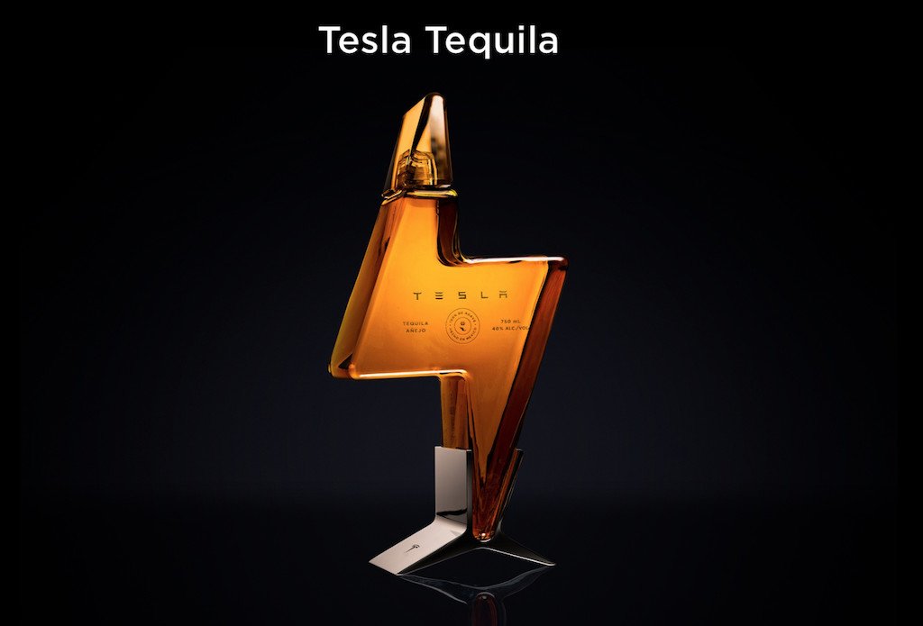 Tesla tequila