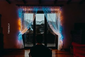 Twinkly Curtain Light LEDs 2020 4