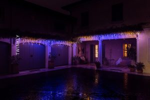 Twinkly Icicle Light LEDs 2020 1