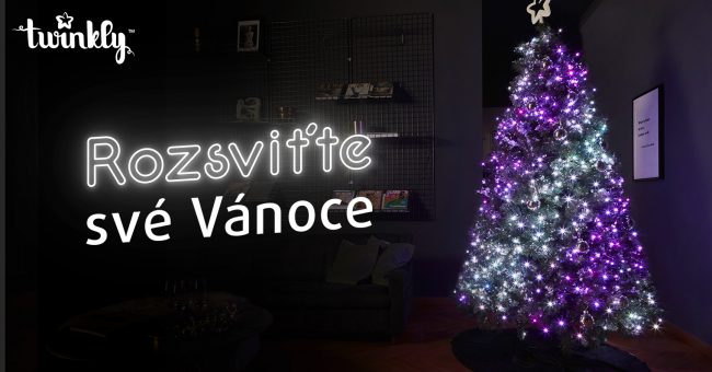 Twinkly vanoce christmas Twinkly vanoce christmas