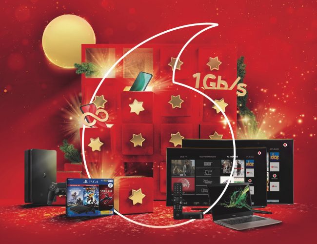 Vodafone Vanoce