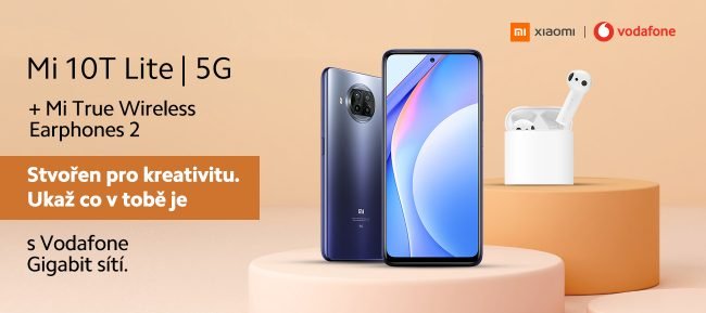 Xiaomi Vodafone Mi 10T Lite