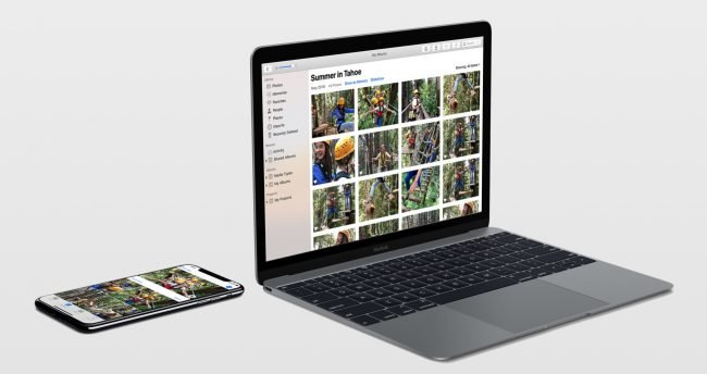 apple fotky