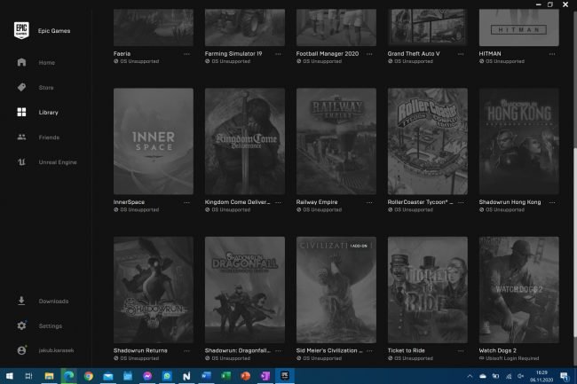 epic launcher