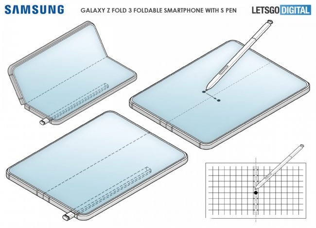 galaxy z fold 3 1