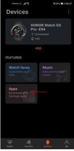 honor apps 1