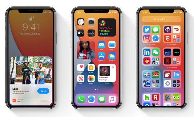 iOS 14