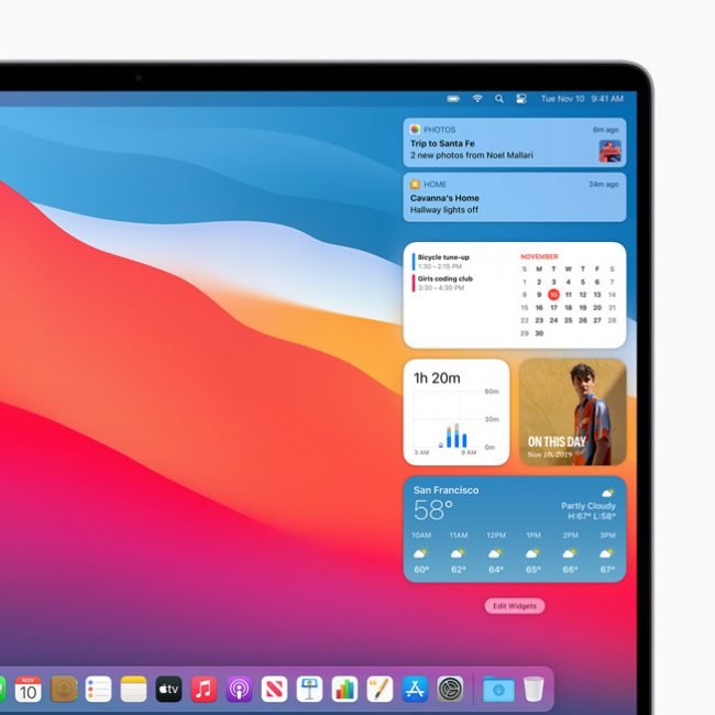 macos bigsur 2