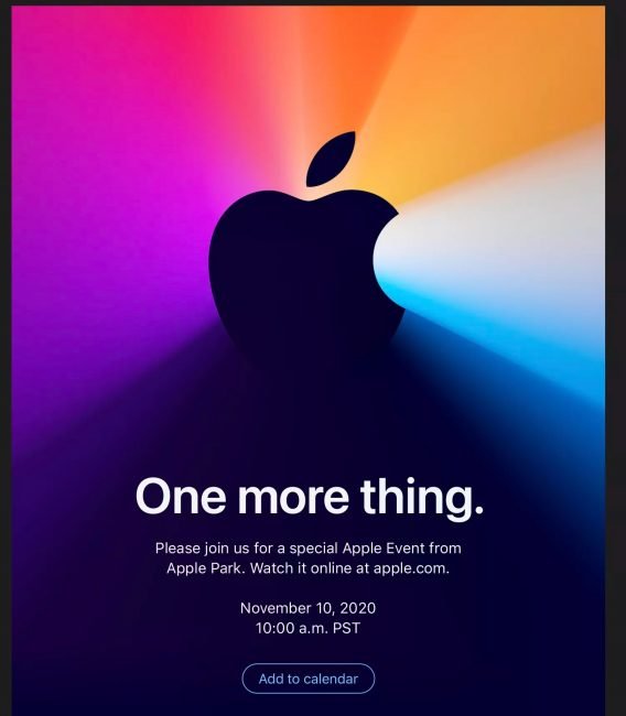 one more thing