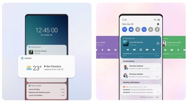 one ui 3 2